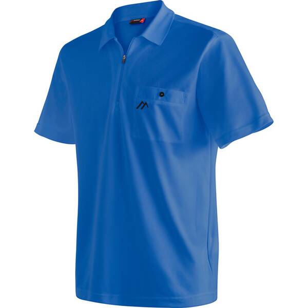 MAIER SPORTS Herren Polo Arwin 2.0 He-Polo 1/2 Arm von maier sports