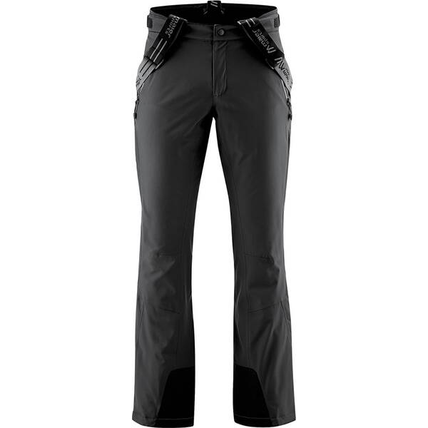 MAIER SPORTS Herren Latzhose Copper slim (kurz) von maier sports