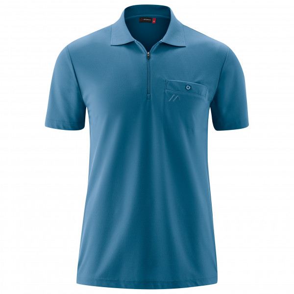 Maier Sports - Arwin 2.0 - Polo-Shirt Gr 3XL;4XL;6XL;7XL;M;S;XL;XXL blau;grau/weiß;schwarz von maier sports