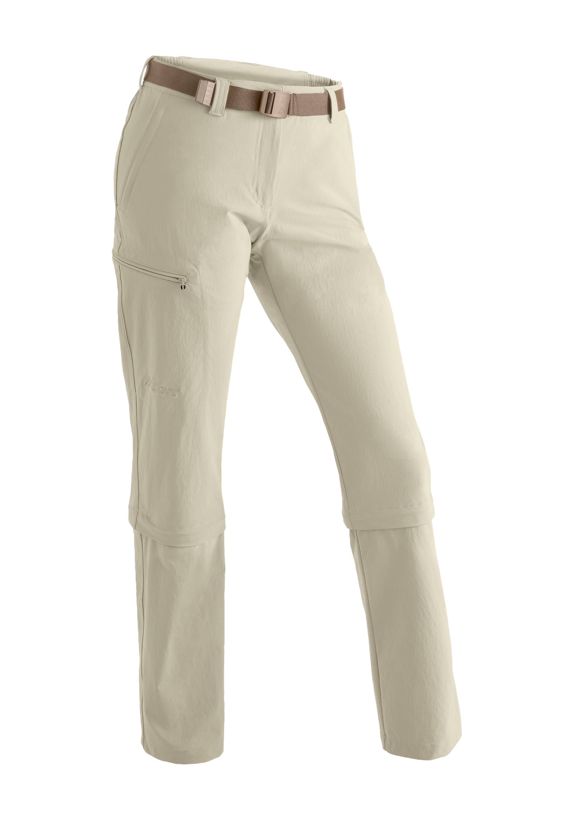 Maier Sports Funktionshose "Arolla", Damen Wanderhose, zipp-off Outdoor-Hose, 3 Taschen, Regular Fit von maier sports