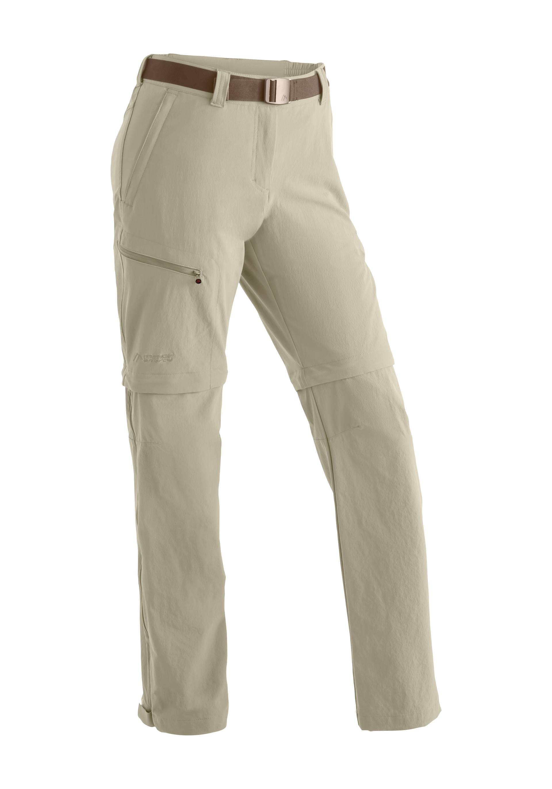 Maier Sports Funktionshose "Nata", Damen Wanderhose, zipp-off Outdoor-Hose, 3 Taschen, Regular Fit von maier sports