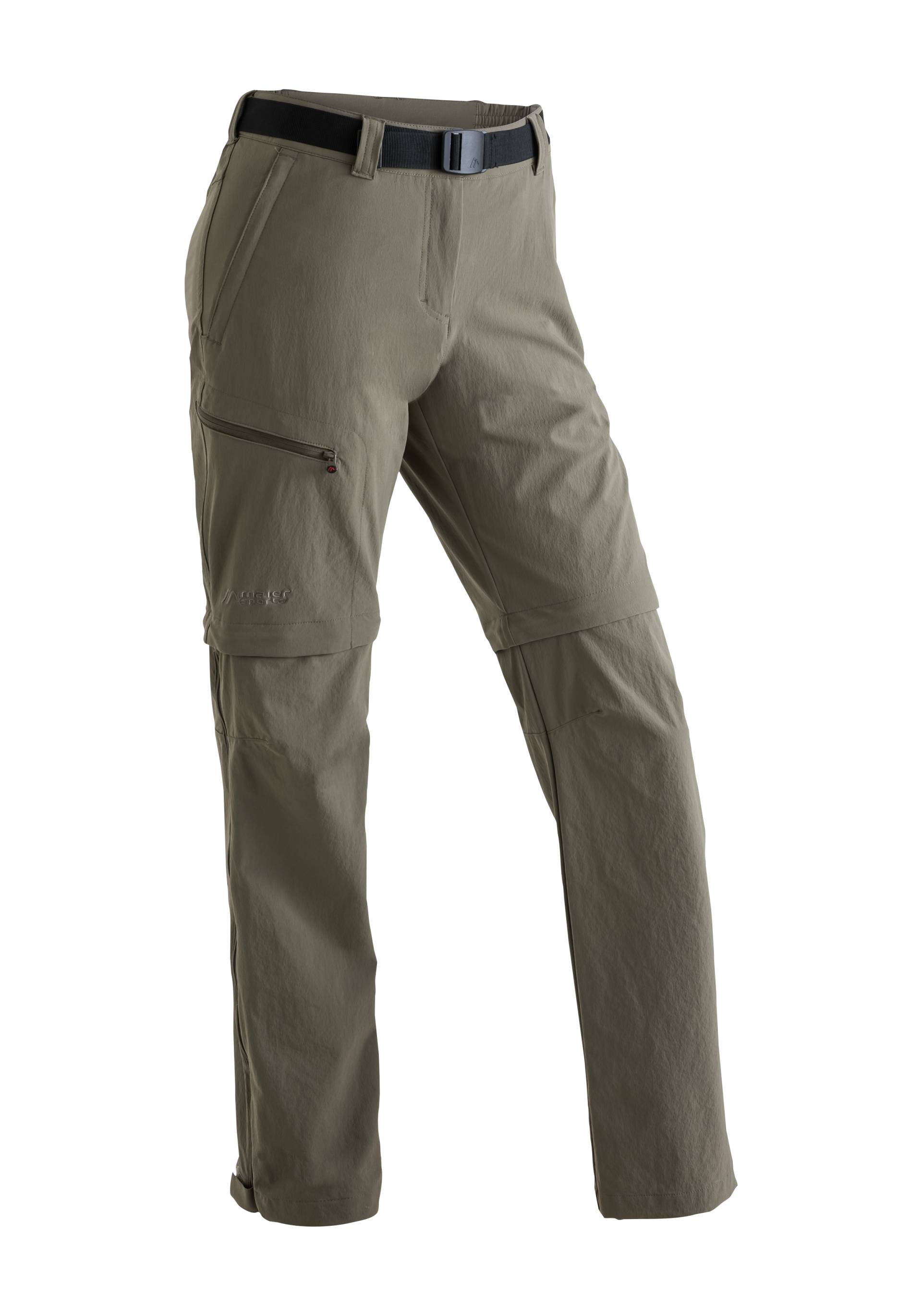 Maier Sports Funktionshose "Nata", Damen Wanderhose, zipp-off Outdoor-Hose, 3 Taschen, Regular Fit von maier sports