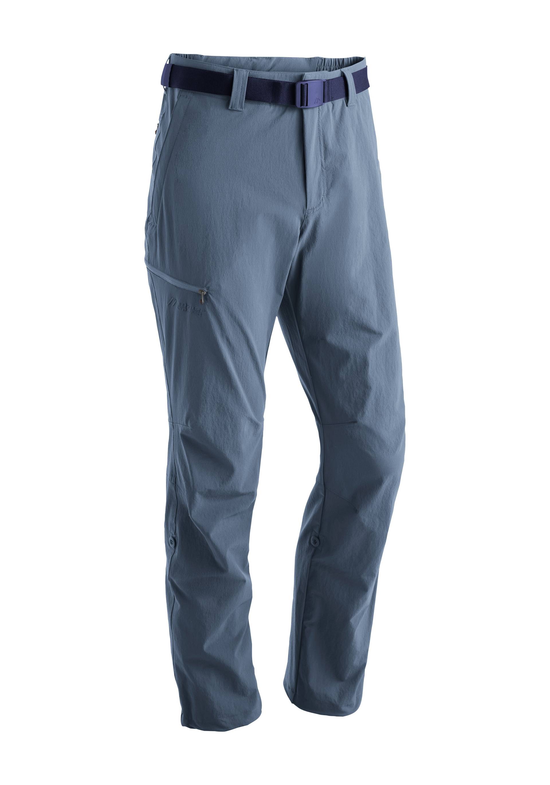 Maier Sports Funktionshose "Nil", Herren Wanderhose, atmungsaktive Outdoor-Hose mit Roll up Funktion von maier sports