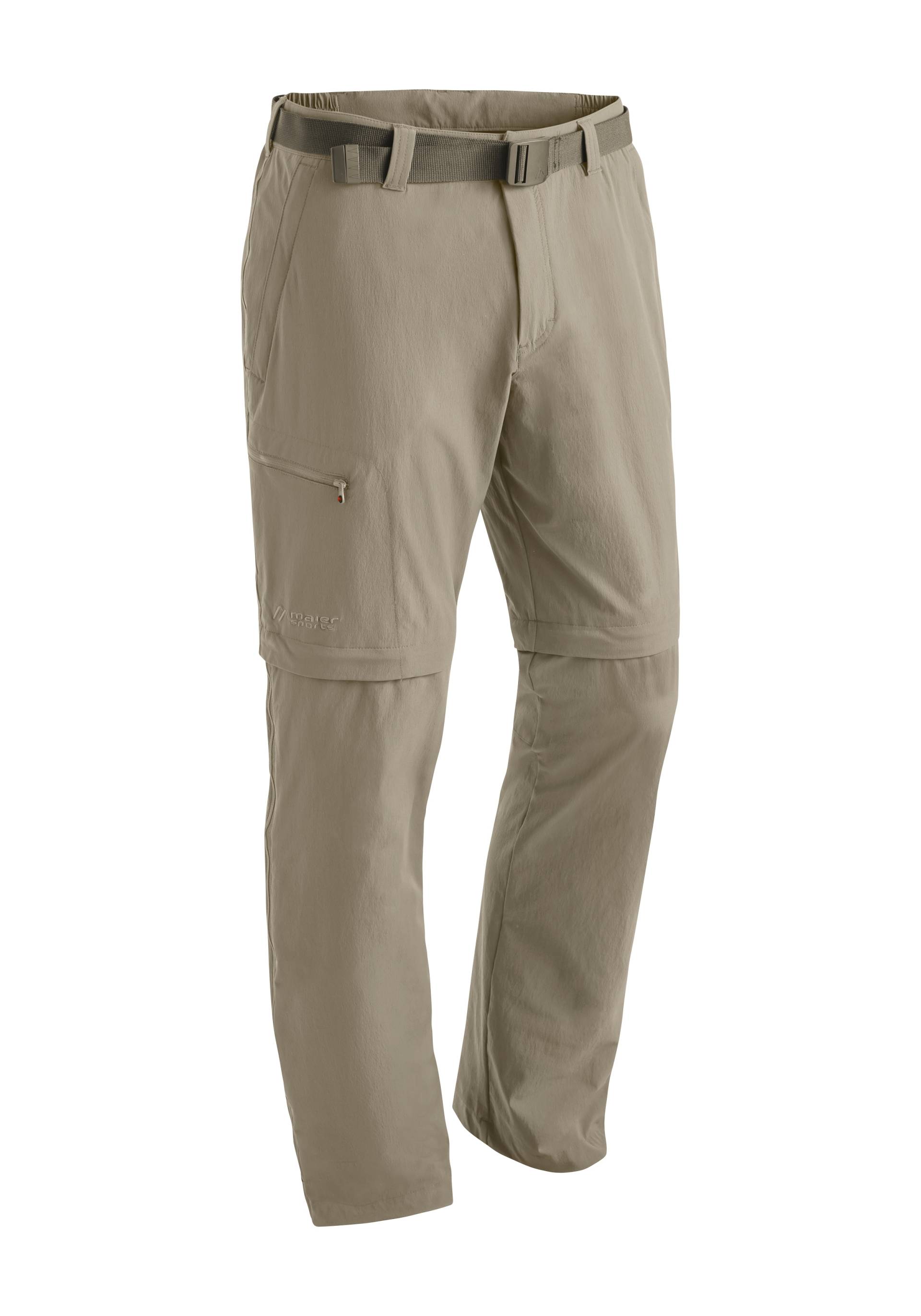 Maier Sports Funktionshose "Tajo", Herren Wanderhose, zipp-off Outdoor-Hose, 4 Taschen, Regular Fit von maier sports