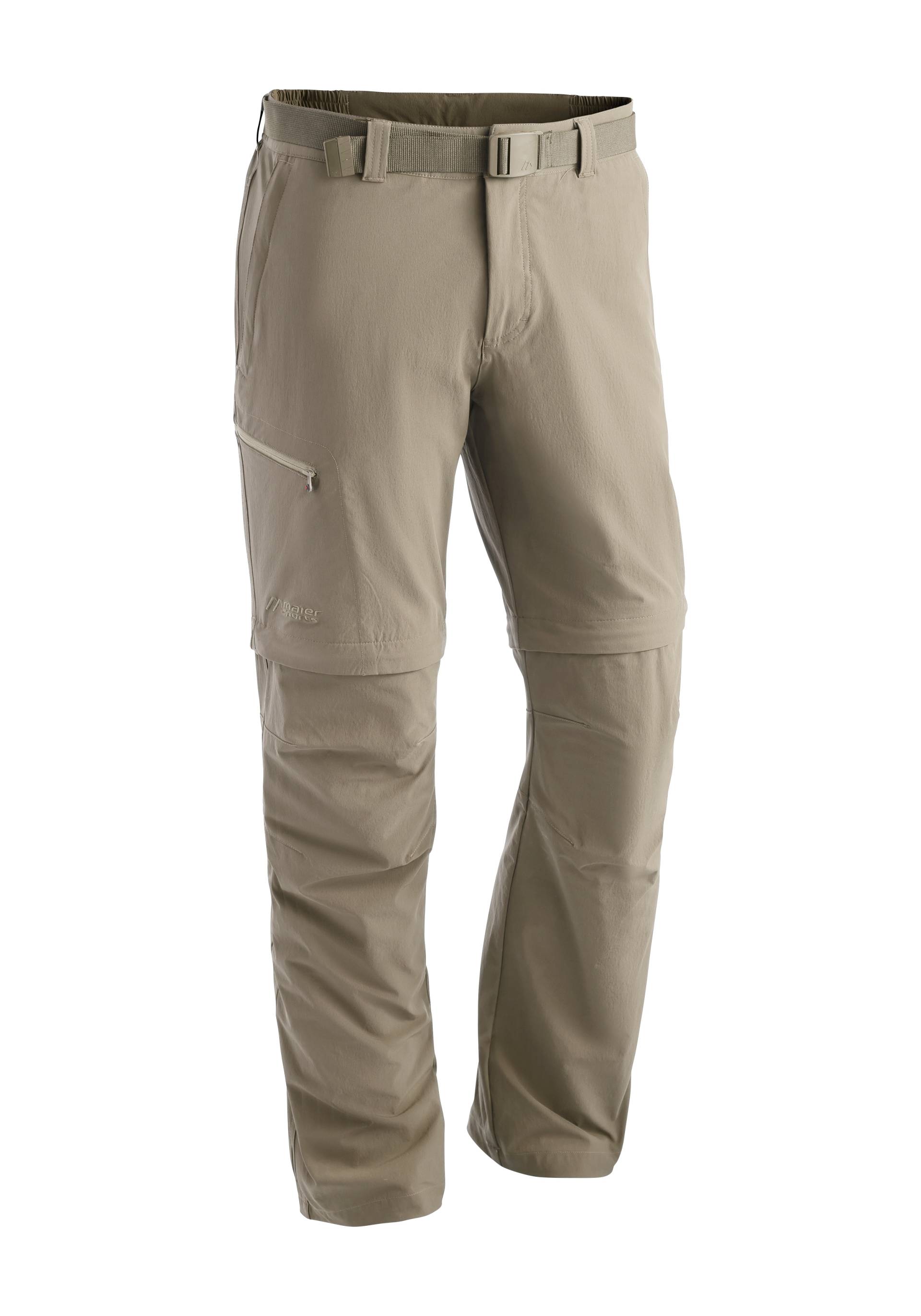 Maier Sports Funktionshose "Tajo 2", Herren Wanderhose, zipp-off Outdoor-Hose, 4 Taschen, Regular Fit von maier sports