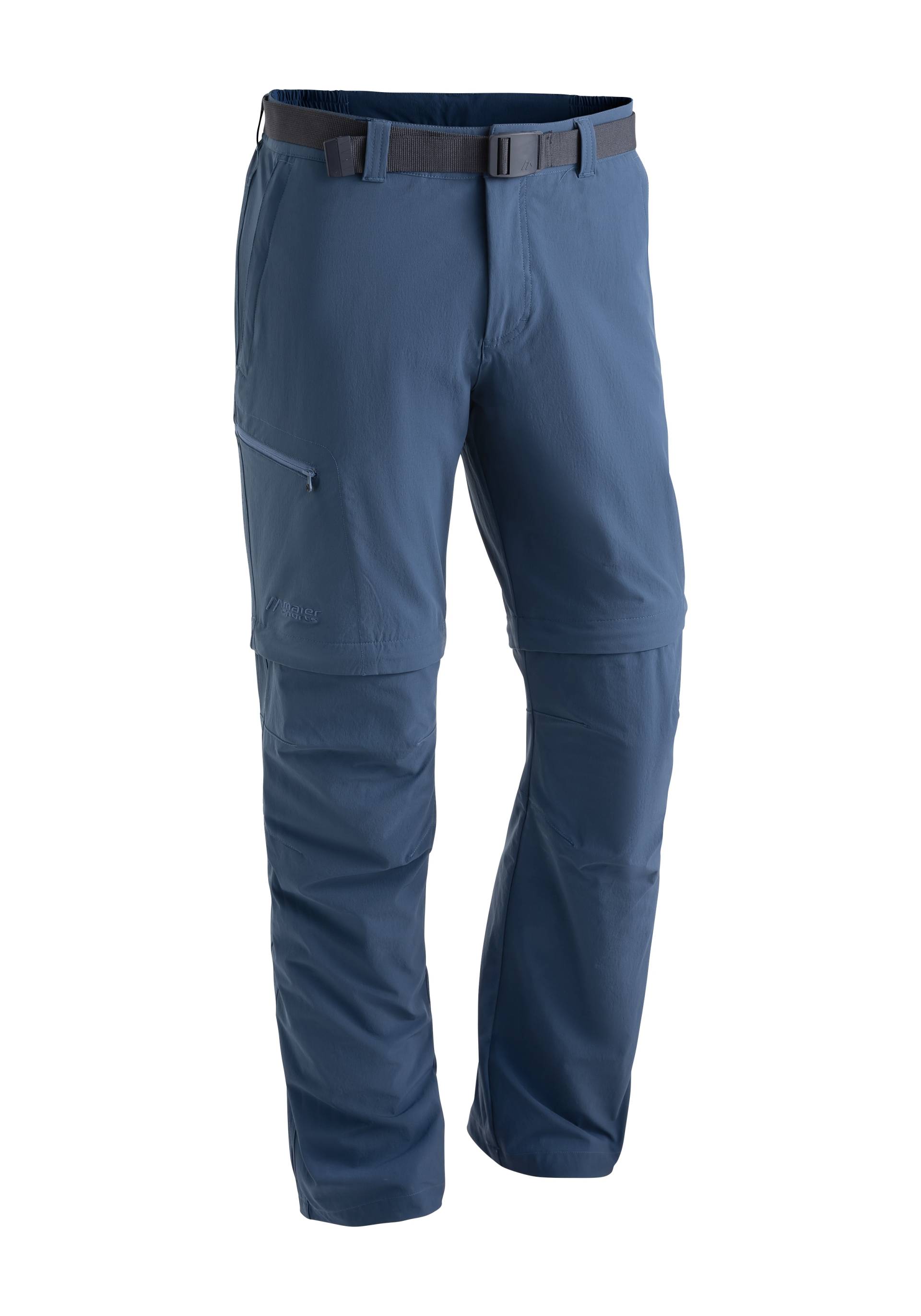 Maier Sports Funktionshose "Tajo 2", Herren Wanderhose, zipp-off Outdoor-Hose, 4 Taschen, Regular Fit von maier sports