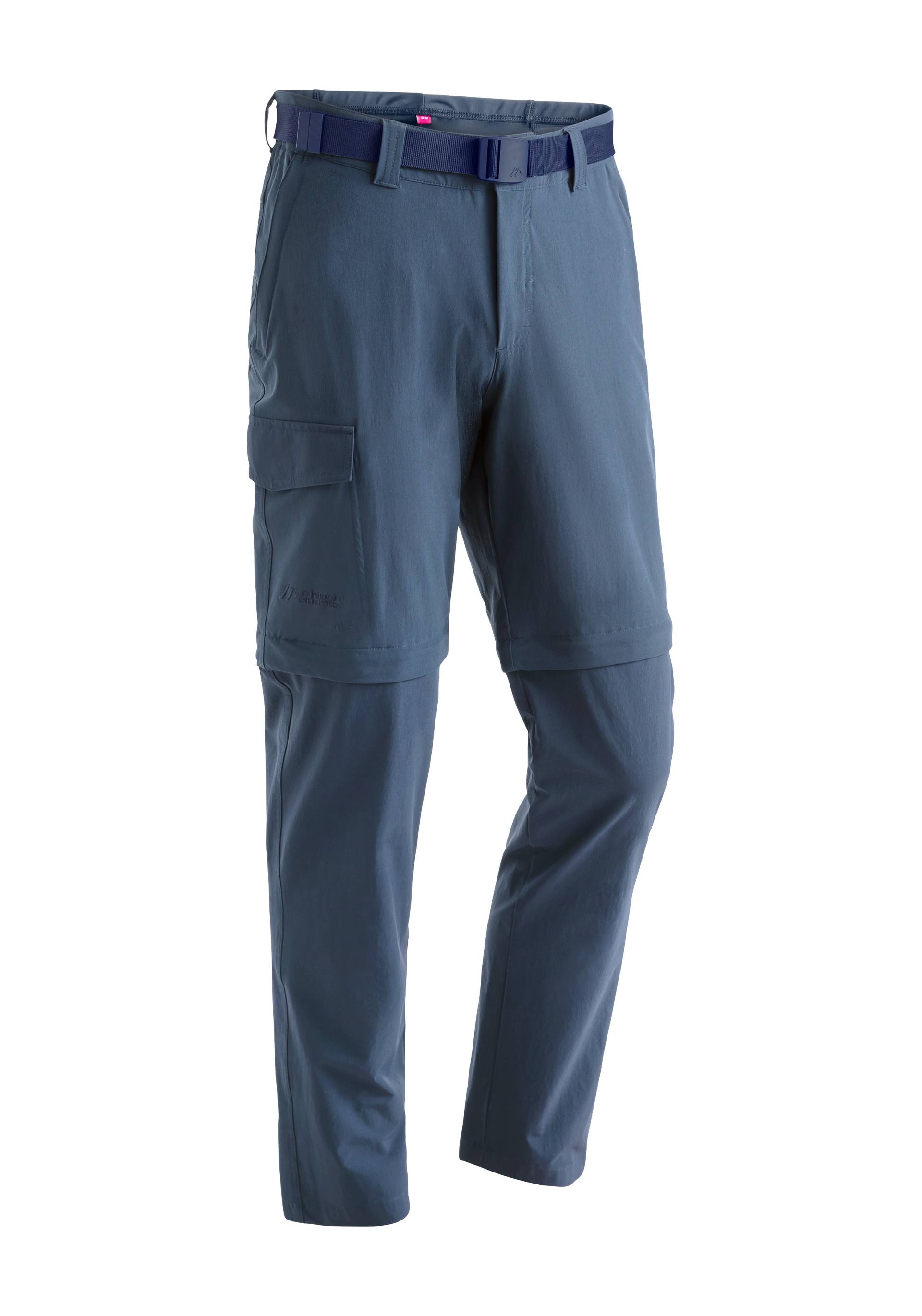 Maier Sports Funktionshose "Torid slim zip", Herren Wanderhose, zipp-off Outdoor-Hose, 4 Taschen, Slim Fit von maier sports