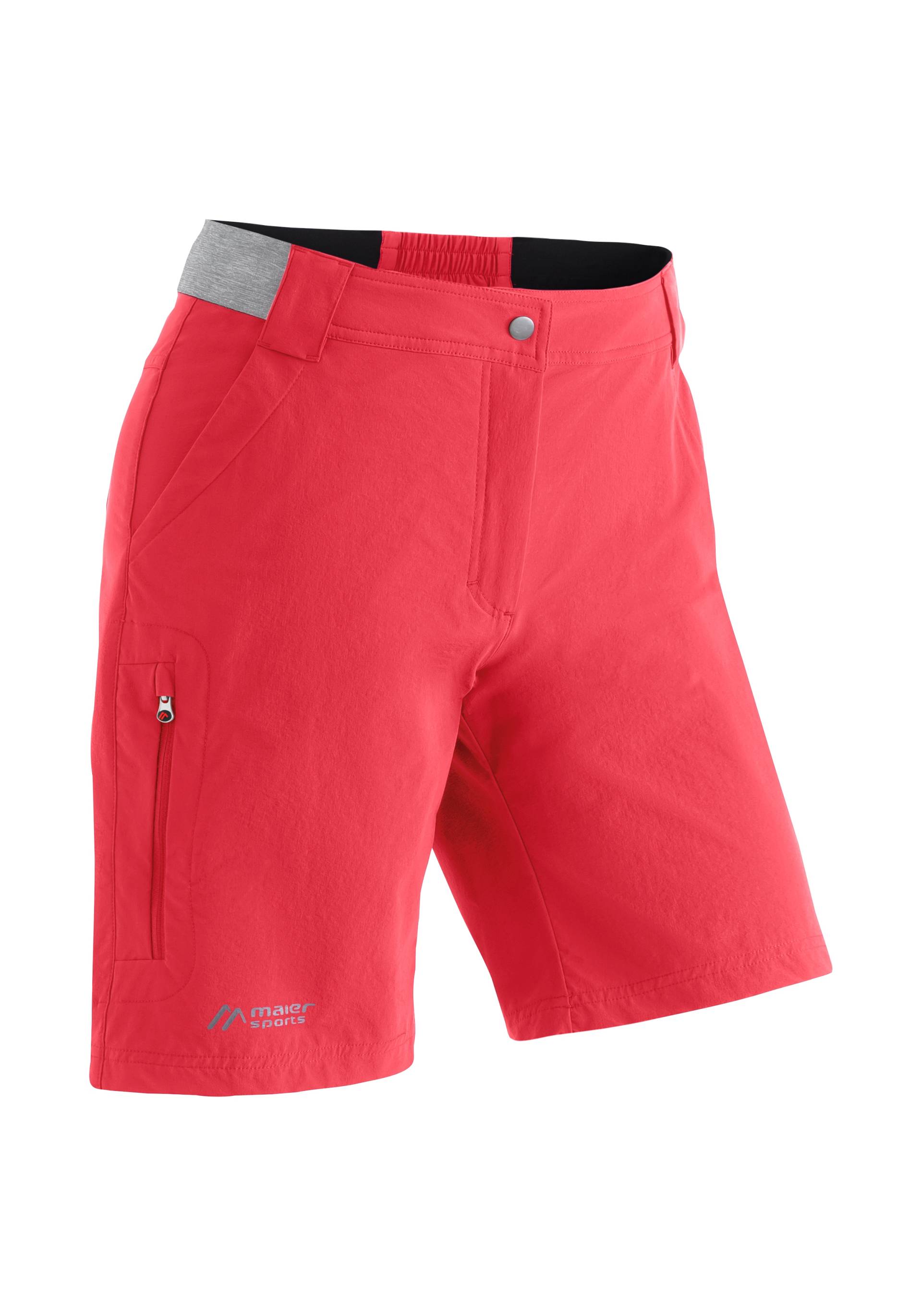 Maier Sports Funktionsshorts "Norit Short W", Damen Shorts, kurze Outdoor-Hose, Bermuda mit 5 Taschen, Regular Fit von maier sports