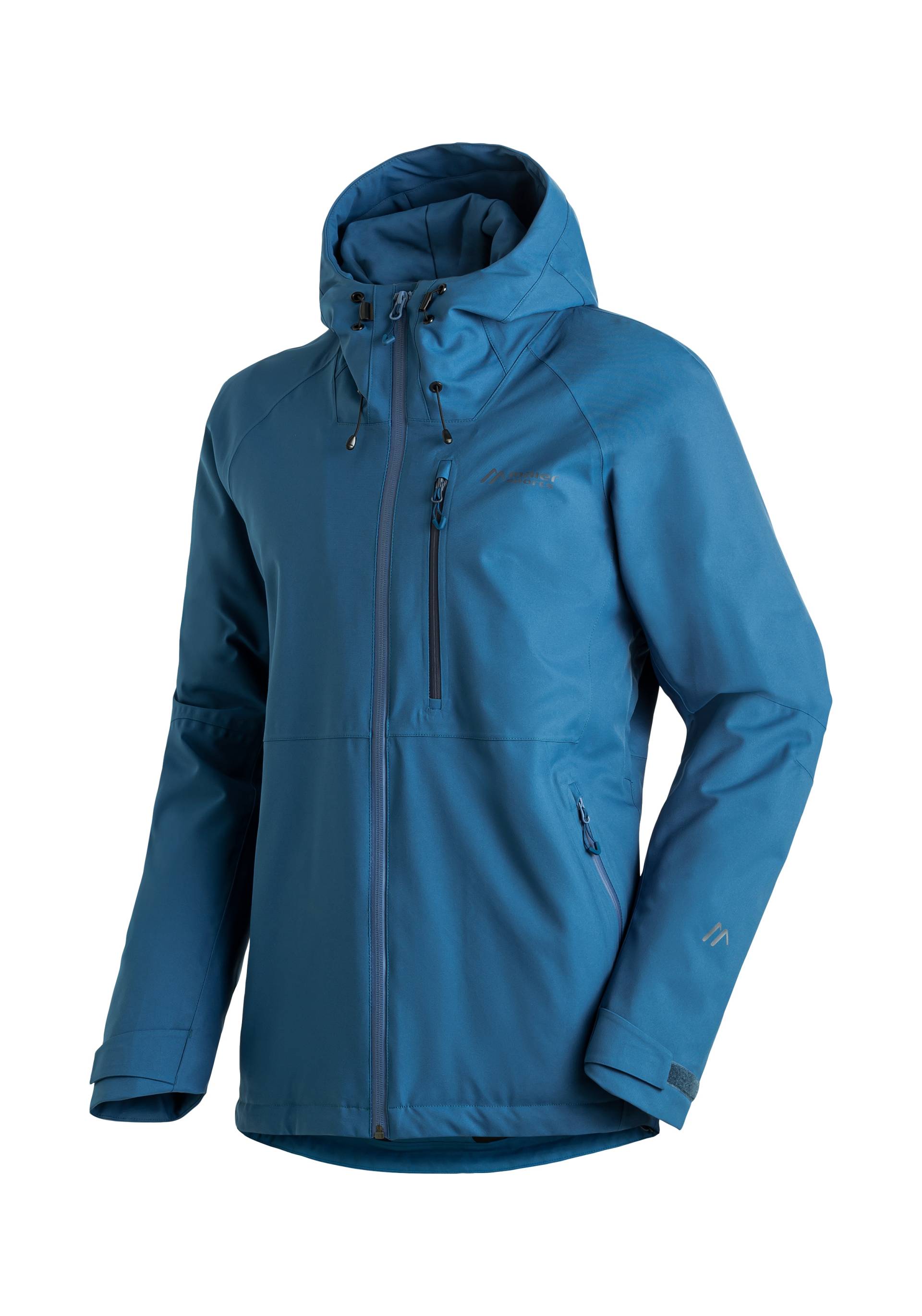 Maier Sports Outdoorjacke "AerialMove M", Herren Wanderjacke, atmungsaktiv und wasserdicht, Regenjacke mit Kapuze von maier sports