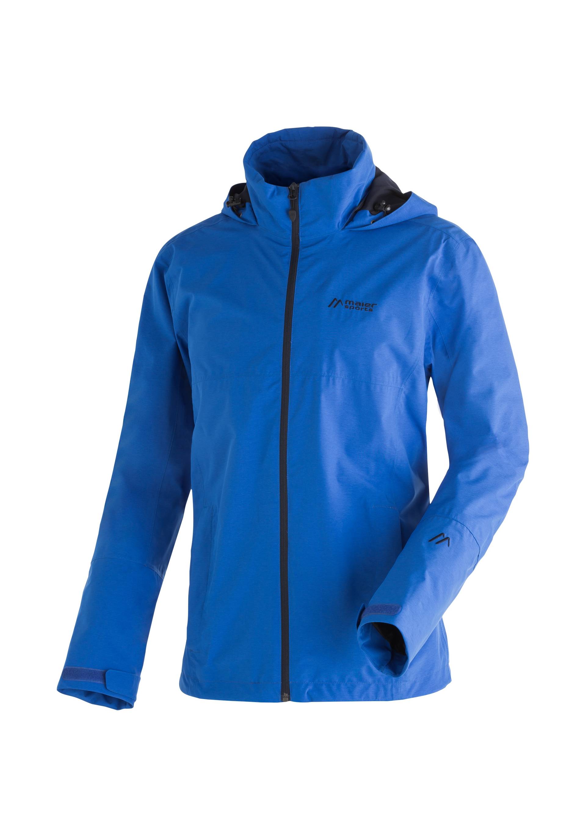 Maier Sports Outdoorjacke "Altid rec M", Herren Funktionsjacke, wasserdichte Regenjacke mit Kapuze, Wanderjacke von maier sports