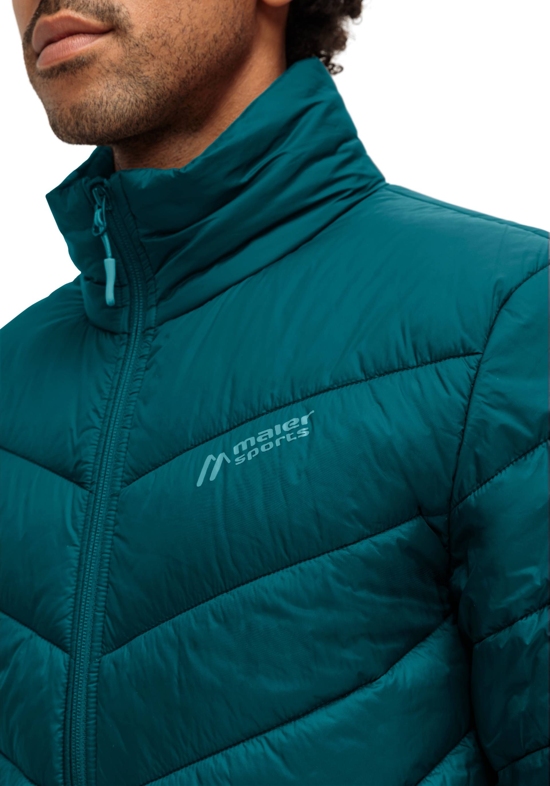 Maier Sports Outdoorjacke "Alvar", Herren Steppjacke, atmungsaktive Wanderjacke mit mTHERM Wattierung von maier sports