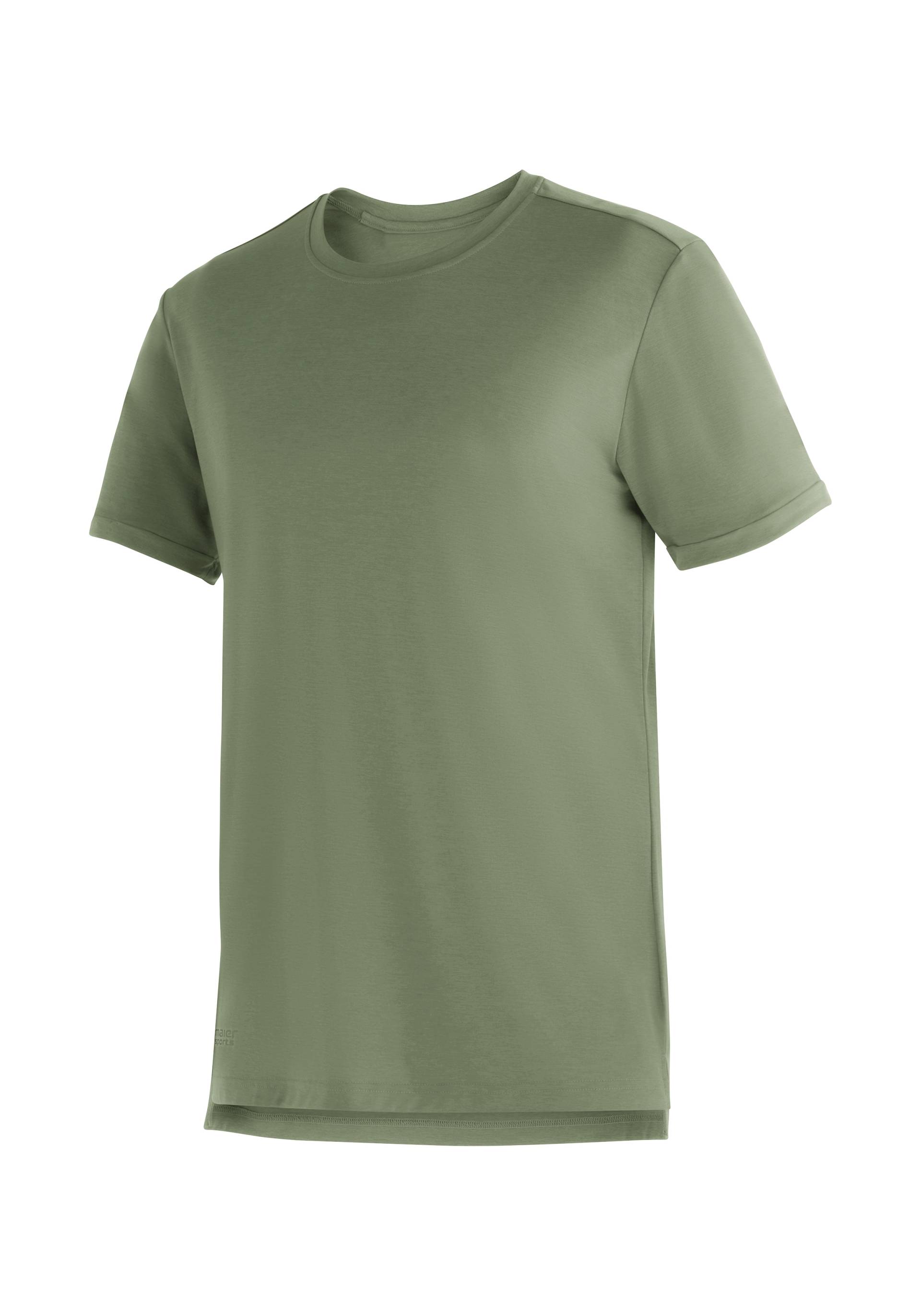 Maier Sports T-Shirt "Horda S/S M", Herren Kurzarmshirt für Wandern und Freizeit von maier sports