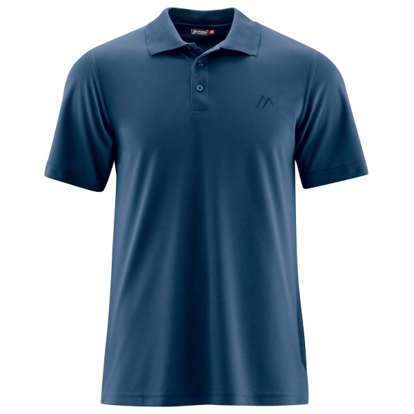 Maier Sports - Ulrich - Polo-Shirt Gr S blau von maier sports