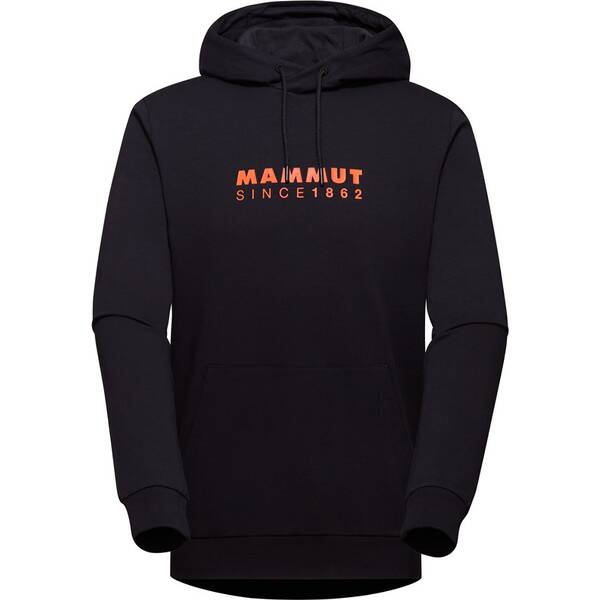 MAMMUT Herren Kapuzensweat Mammut ML Hoody Men Logo von mammut