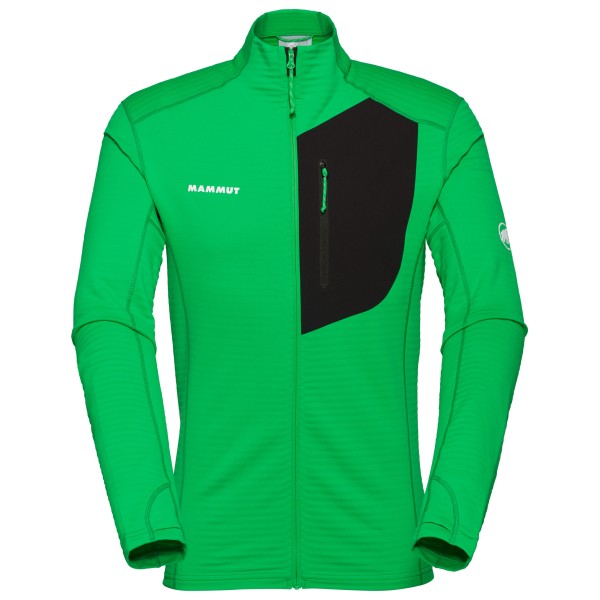 Mammut - Taiss Light ML Jacket - Fleecejacke Gr XXL grün Mammut - Taiss Light ML Jacket - Fleecejacke Gr XXL grün von mammut