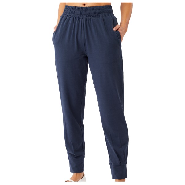 Mandala - Women's Cuffed Track Pants - Trainingshose Gr L blau von mandala