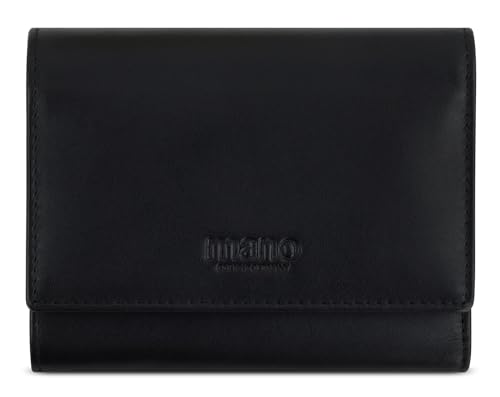 mano Don Andrea RFID Continental Wallet Black von mano