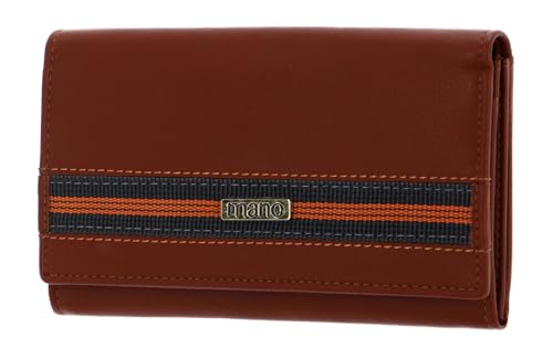 mano Don Leonardo Geldbörse RFID Leder 16 cm von mano