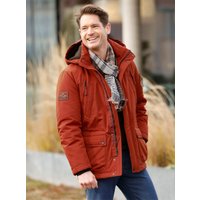 Witt Herren Parka, rostrot von marco donati