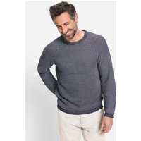 Witt Herren Pullover, marine-weiß von marco donati