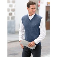 Witt Herren Pullunder, jeansblau von marco donati