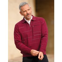 Witt Herren Sweatshirt, dunkelrot von marco donati