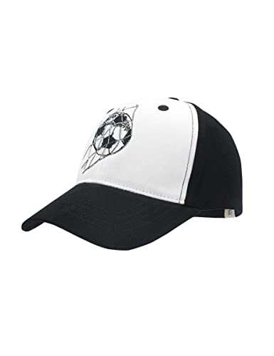 maximo Jungen Cap/Schildmütze 33503 1039 in schwarz, Kleidergröße:51, Farbe:Schwarz von maximo