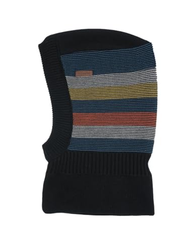 MAXIMO Jungen Mütze schwarz/blau/gelb/weiß 51 von maximo