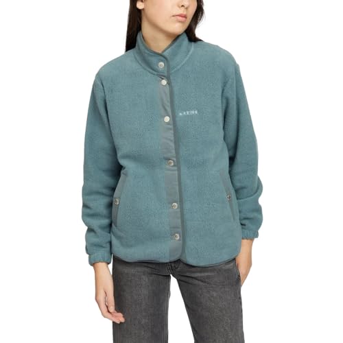 mazine Damen Fleecejacke Fleet Fleece Jacket - pale ocean - Größe M von mazine