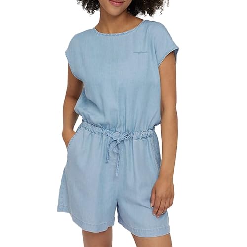 mazine Damen Kleid Elfrida Jumpsuit, Größe:M, Farben:light blue wash von mazine