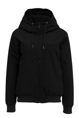 mazine Damen Winterjacke Jacke Ramea Jacket - black - Größe XL von mazine