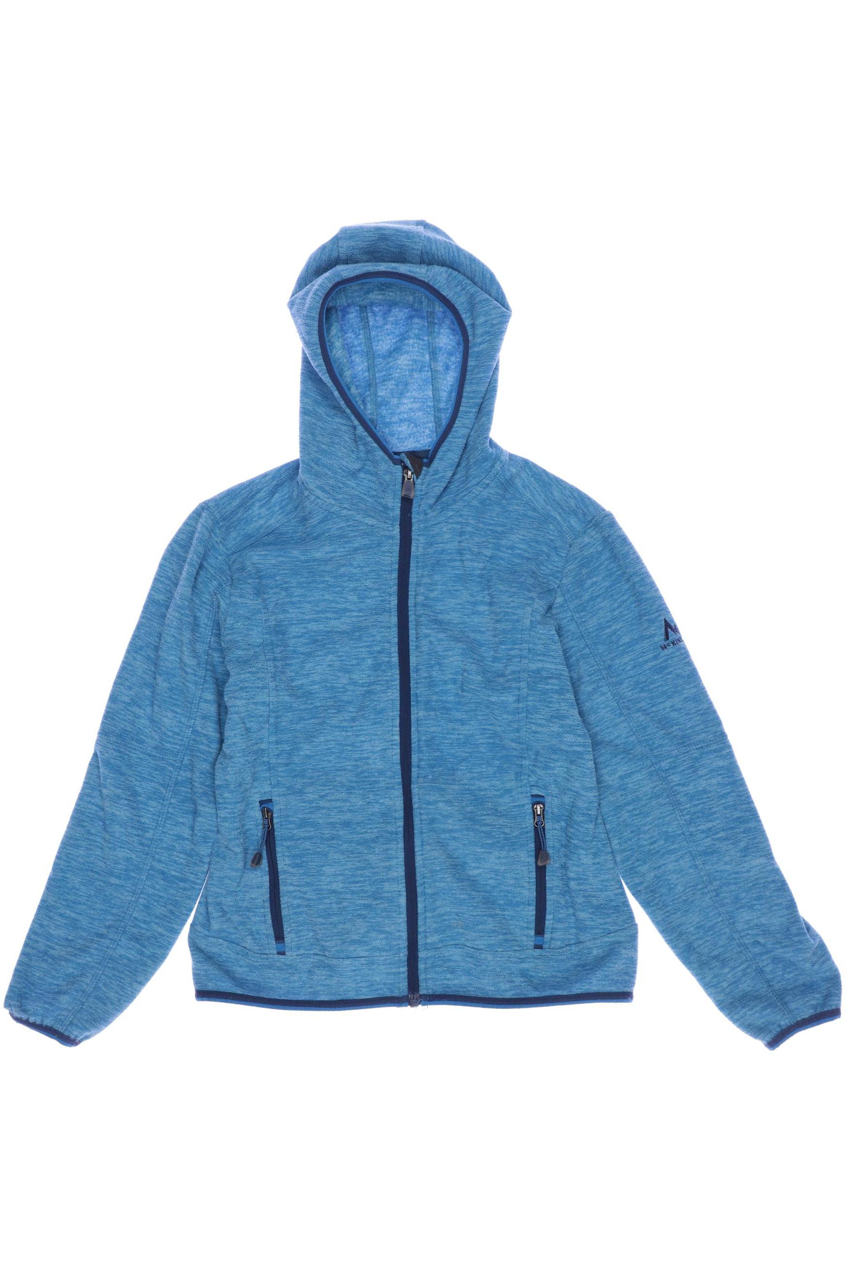 McKINLEY Herren Hoodies & Sweater, blau, Gr. 140 von mckinley