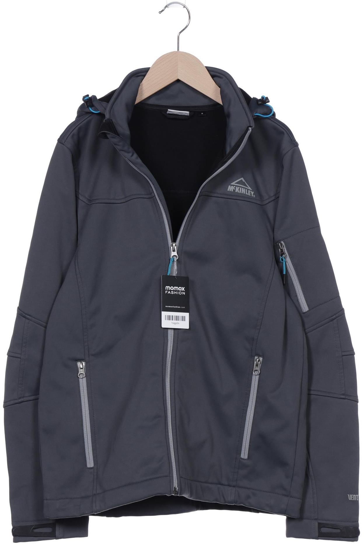 McKINLEY Herren Jacke, grau, Gr. 46 von mckinley