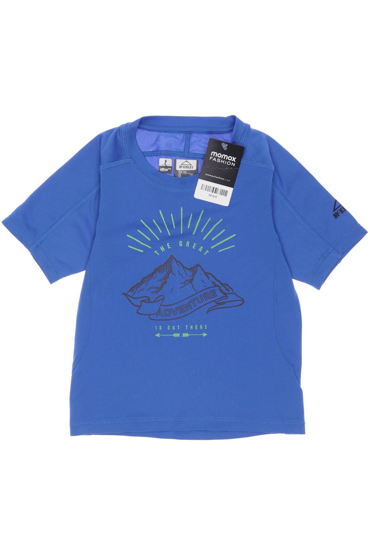 McKINLEY Herren T-Shirt, blau, Gr. 116 von mckinley