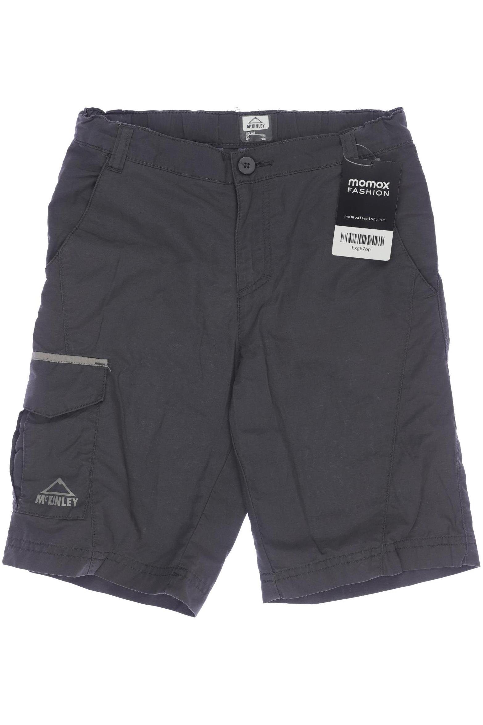 McKINLEY Herren Shorts, grau, Gr. 128 von mckinley