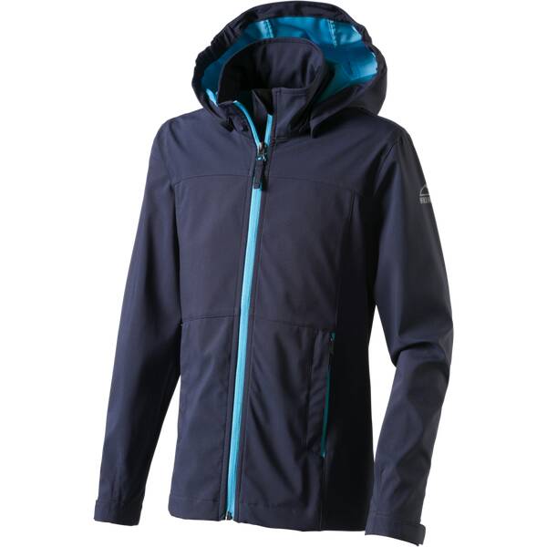 McKINLEY Kinder Kapuzen Softshelljacke Everest von mckinley