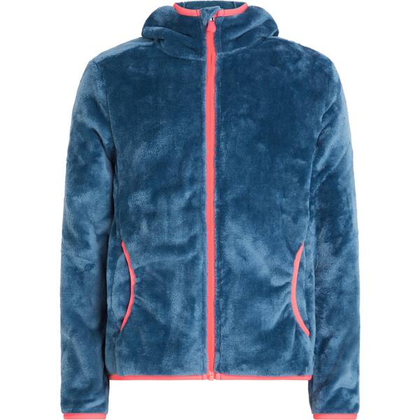 McKINLEY Kinder Unterjacke Kapuzen Fleecejacke Maya II von mckinley