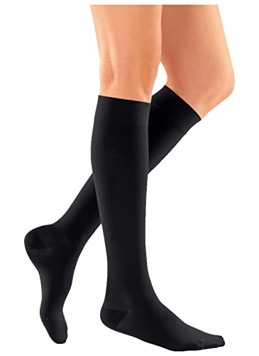 medi mJ-1 cato Kompressions-Kniestrümpfe mit Schachbrettmuster 80 DEN | Länge L2 | Jet Black | Größe L | For Men medi mJ-1 cato Kompressions-Kniestrümpfe mit Schachbrettmuster 80 DEN | Länge L2 | Jet Black | Größe L | For Men von medi