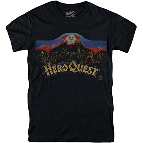 Hero Quest T-Shirt MB Board Game 1989 Vintage von merisen