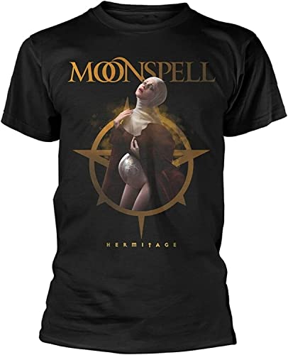 Moonspell Hermitage Black T-Shirt von merisen