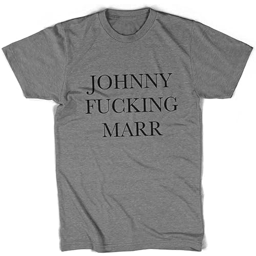 merisen Tees Johnny Fing MARR Unisex T-Shirt Colours von merisen