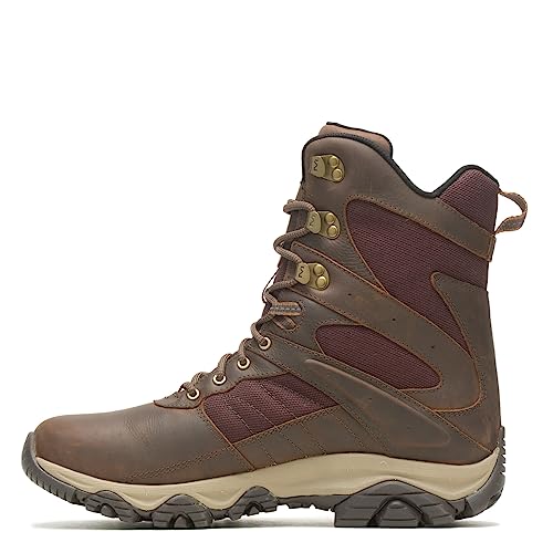 Merrell Moab 2 Timber Herren-Stiefel, wasserdicht, 20,3 cm, Toffee, 9 von merrell