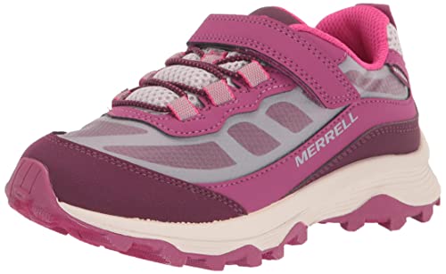 merrell Jungen Unisex Kinder Sneaker, braun, 33.5 EU von merrell