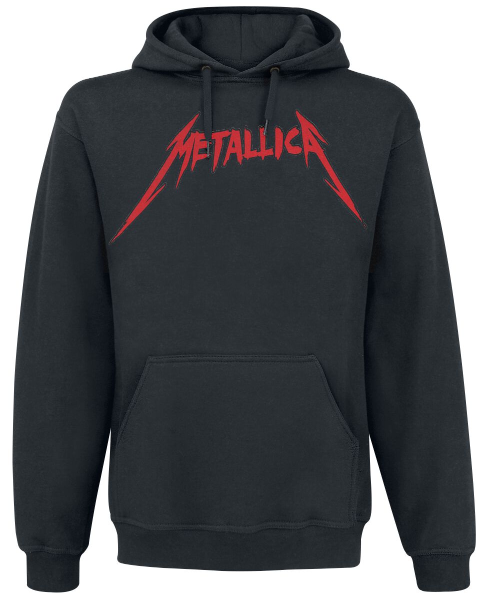 Metallica Kapuzenpullover - Skull Screaming Red 72 Seasons - S bis XXL - für Männer - Größe L - schwarz  - Lizenziertes Merchandise! von metallica