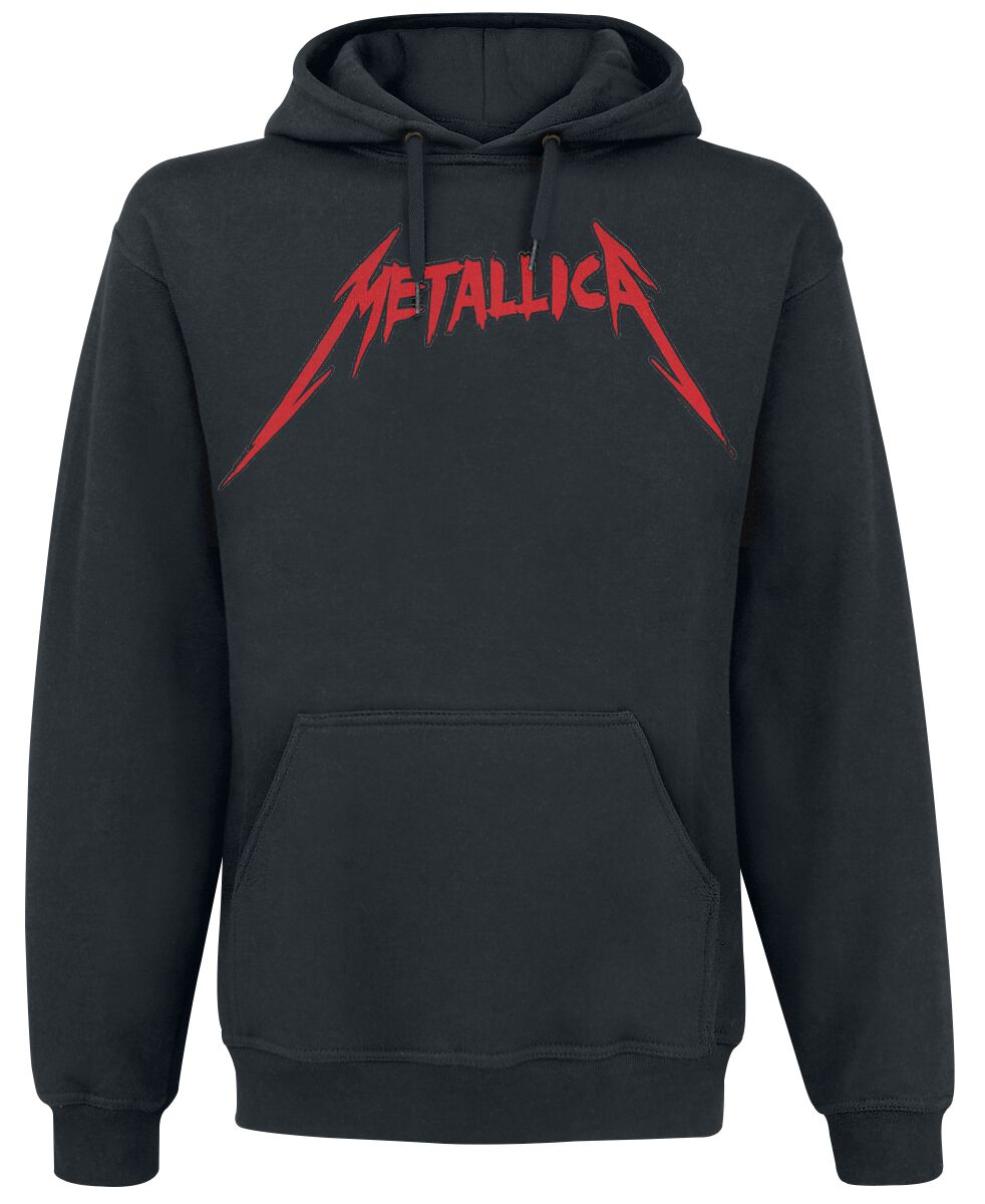 Metallica Kapuzenpullover - Skull Screaming Red 72 Seasons - S bis XXL - für Männer - Größe XL - schwarz  - Lizenziertes Merchandise! von metallica