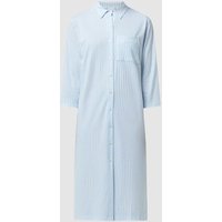 Mey Nachthemd aus Baumwolle Modell 'Sleepsation' in Hellblau, Größe 38 von mey