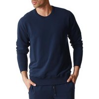 Mey Herren Sweatshirt blau Baumwolle von mey