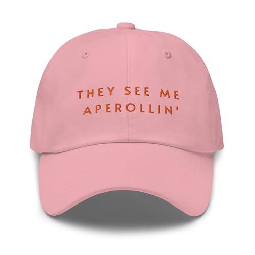 They See me aperollin' Cap Pink von mf. MINIMAL FASHION