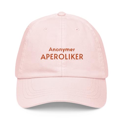 mf. MINIMAL FASHION Anonymer Aperoliker Cap - Aperol Cap von mf. MINIMAL FASHION