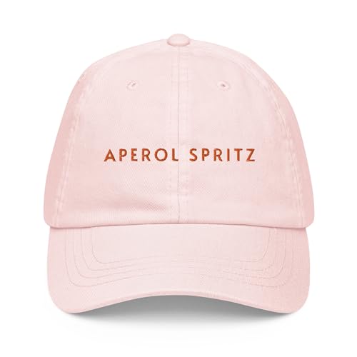 mf. MINIMAL FASHION Aperol Spritz Cap Pink - Aperol Kappe von mf. MINIMAL FASHION